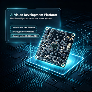 Module de caméra IP Wi-Fi PoE personnalisé 5MP ROCKCHIPS RTSP RTMP avec carte de circuit imprimé PCB et SDK Linux pour la mise en œuvre de votre modèle IA - Product Image 1