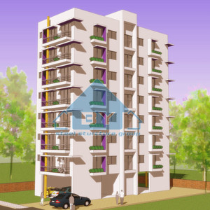 Di nuovo disegno Caldo di <span class=keywords><strong>Vendita</strong></span> Multi-Story Casa Prefabbricata Struttura <span class=keywords><strong>In</strong></span> Acciaio Appartamento - Product Image 4