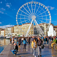 Manège de fête foraine Grande Roue pour la vente