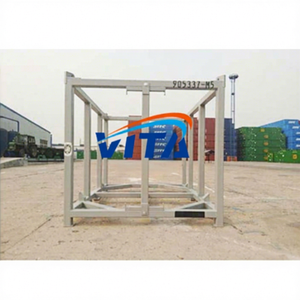 Dnv 2.7-1 Standard 20Ft High Cube Offshore Container <b>Frame</b> New Steel Corten Steel Gas Oil Drilling Lifting Basket Certified Csc - Product Image 1