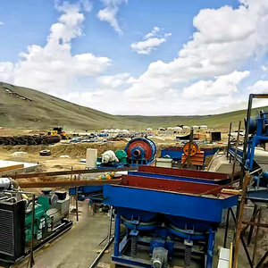 เครื่องจิ๊กเกอร์แยกทองทรายแมงกานีสบาไรต์ทองแดงแร่เฮมาไทต์ในสายการผลิตแรงโน้มถ่วงทำเหมือง - Product Image 6