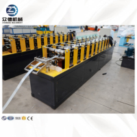 Machine de profilage à froid pour la fabrication de profilés UD, CD, CW, UW pour montants en C et canaux en U pour cloisons sèches de plafond