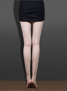 Nuevas Pantimedias de Mujer con Malla Grande, Tejido Fino y Transpirable, de Spandex/Nylon - Product Image 3