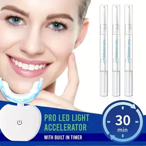 Kit de lumière LED de blanchiment des dents de bonne qualité en gros