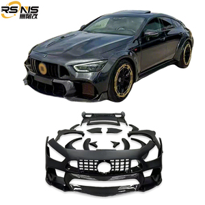 Kit de carrosserie fusée RT900 de type <span class=keywords><strong>B</strong></span> pour <span class=keywords><strong>Mercedes</strong></span> AMG GT53 GT63, kit de carrosserie large, <span class=keywords><strong>pare</strong></span>-chocs avant et arrière, ailes - Product Image 1