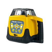 Niveau laser rotatif vert Fukuda FRE203G, auto-nivelant 360° °   Niveau laser rotatif pour chantier de construction extérieur