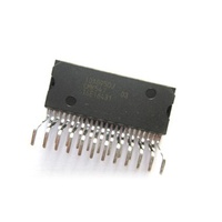 Circuit intégré d'amplificateur 1 canal ou 2 canaux Classe D 23SIP TDA8950J
