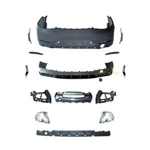 Ensemble complet de pare-chocs avant et arrière <span class=keywords><strong>AMG</strong></span> <span class=keywords><strong>GT</strong></span> Upgrade <span class=keywords><strong>63S</strong></span> bodykit pour Mercedes Benz <span class=keywords><strong>AMG</strong></span> Class 4 door 2018 2019 + - Product Image 6