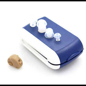 Aide auditive intra-auriculaire Axon K-80, réglable, 16 canaux, réduction du bruit basse fréquence - Product Image 2