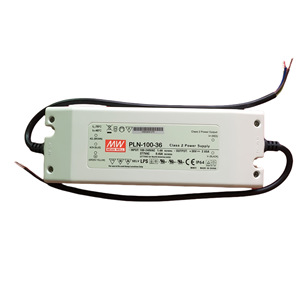 Fuente de alimentación Mean Well PLN-100-36 36V 2.65A Clase 2 para iluminación LED - Product Image 1