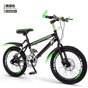 Fabbrica 18 20 22 24 pollici per bambini mountain bike bambini ragazzi bicicletta bambini ricaricabili a pedali bici per bambini 3-8 anni singola velocità - Product Image 6