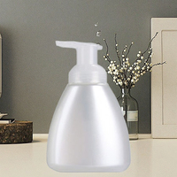 Flacon pompe en mousse PET haute qualité 300ml pour shampoing, après-shampoing, savon liquide pour les mains, emballage cosmétique FB-040-0656