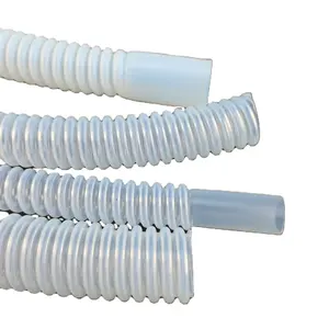 Tuyau flexible en PTFE 1/2 pouces 1/4 pouces 3/4 pouces Tuyau flexible