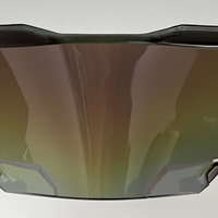 Visière de remplacement pour casque LS2 OF618, VERSO 2, pare-soleil coupe-vent, accessoires pour casque demi-face de moto