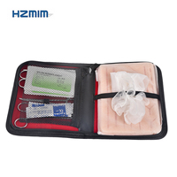 Coussinets d'entraînement complets personnalisés Offre Spéciale Kit de pratique de suture chirurgicale en silicone Mannequin de modèle d'organe pour les hôpitaux et les écoles