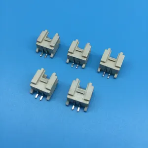 공급 HY-2AWB SMT 커넥터 2.0mm 피치 버클 타입 수평 패치 핀 홀더 Led 조명 전원 커넥터 소켓
