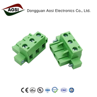 Connecteur de borne enfichable 7.62mm 2EDGKM 7.62 KF2EDGKM