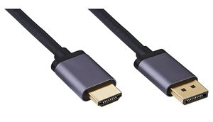 <span class=keywords><strong>Convertidor</strong></span> <span class=keywords><strong>de</strong></span> adaptador <span class=keywords><strong>de</strong></span> cable 4K * 2K DP Displayport macho a HDMI hembra <span class=keywords><strong>para</strong></span> <span class=keywords><strong>PC</strong></span> portátil HD proyector - Product Image 2