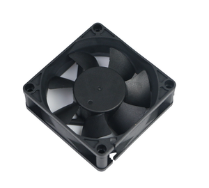 70x70x25mm szr7025 PBT nhựa nhiệt dẻo màu đen (UL94V-0) cánh quạt & Khung DC Quạt hướng trục - Product Image 1