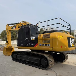 รถขุดตีนตะขาบแคตเตอร์พิลลาร์มือสอง รุ่น Cat330D รถขุด CAT 330D มือสอง ปี 2025 คุณภาพสูง มอเตอร์ดี รถขุดขนาดเล็กมือสอง Cat330d 330 330dl - Product Image 1