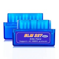 Lector de Códigos Mini OBD2 ELM327 con Interfaz de 16 Pines V2.1, Herramienta de Escaneo BT para Automóviles, Herramienta de Diagnóstico OBDII OBD 2