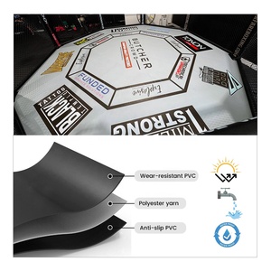 Jaula Octagonal Estándar UFC para MMA con Diseño de Logotipo Personalizado para Academias de Artes Marciales y Lugares de Competición - Product Image 3
