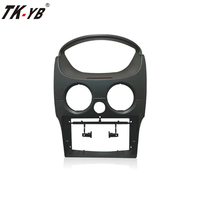 Cadre d'Autoradio Android pour Chevrolet Spark 2005-2009, Façade d'Écran et Lecteur DVD, Panneau de Navigation Automobile