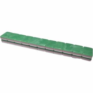 Tessere Mahjong Personalizzate a Quattro Strati con Design Moderno e Lussuoso in Marmo Verde per Feste Familiari - Product Image 2