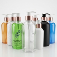 Distributeur de lotion, shampoing et savon liquide OEM en plastique avec bouchon pompe à col de 18mm, 20mm, 24mm, 28mm