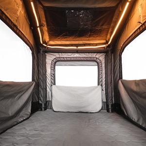 Tente de toit souple pour <span class=keywords><strong>camping</strong></span> en plein air, modification de véhicule, accessoires automobiles, événements, fêtes de famille, modèle Wild Land Air Cruiser - Product Image 6