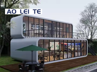 Bonne qualité à un prix raisonnable Maison en conteneur 2 étages cabine apple pour la vie et le bureau
