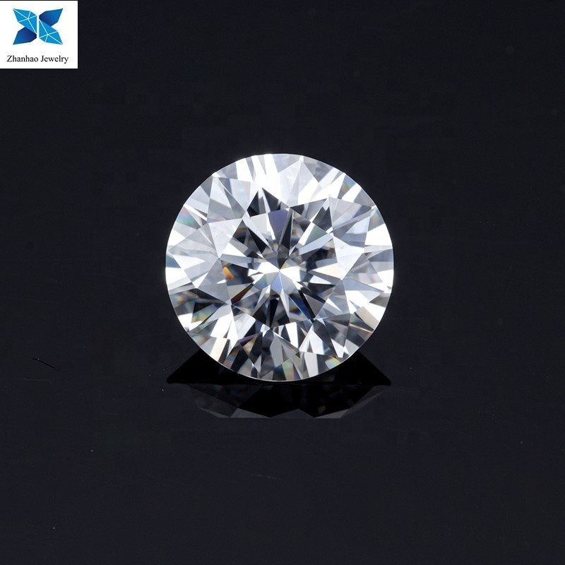 Moissanite Custom Factory Price Mossanite Stone