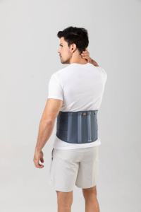 Soutien lombaire professionnel pour la salle de sport - Stabilise le tronc, améliore la posture pour la musculation et le CrossFit. - Product Image 2