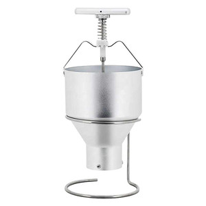 Friteuse à beignets en aluminium facile à utiliser, distributeur manuel de pâte, entonnoir pour petite boulangerie - Product Image 1