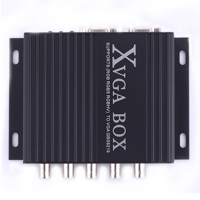 GBS-8219 XVGA Box Rgb Mda Cga Ega to Vga Video Converter Used for Video Signal Conversion on Industrial Equipment