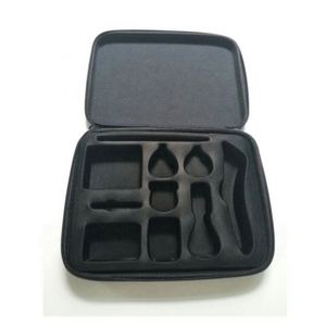 Sac de Salon Personnalisé Portable pour Coiffeur, Étui de Rangement EVA pour Tondeuse, Peigne et Ciseaux, Sac à Outils pour Voyage, Sac de Barbier - Product Image 4