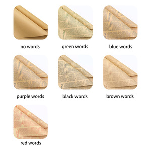 Bán buôn Hàn Quốc hoa giấy gói không thấm nước hoa quà tặng bao bì cho bó hoa bán hoa chất liệu - Product Image 3