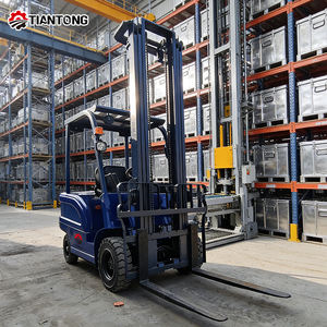 Carrello Elevatore Elettrico da 2-3 Tonnellate con Batteria al Litio, Alta Capacità di Carico, Lunga Durata, Basse Vibrazioni, per Uso Industriale e Logistico Interno - Product Image 4