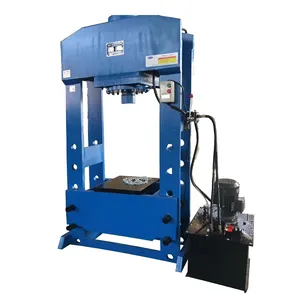Con CE ISO 100 ton hidráulica máquina de prensa con el móvil de cilindro