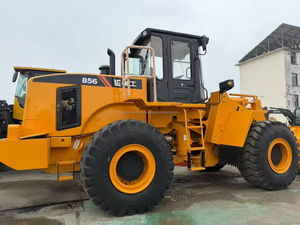 Liugong 856 Chargeuse sur pneus Bonne condition Machines de construction d'occasion Chargeur frontal 856H CLG856H 862 CLG856 Liugong 856H - Product Image 2