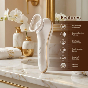 Masseur intime puissant à vibrations et aspiration pour un plaisir ciblé en profondeur - Product Image 6