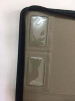 Nueva Carpeta de llaves portátil para propietarios, carpetas de llaves con cremallera para ejecutivos de hoteles, caja de llaves de alquiler de coches