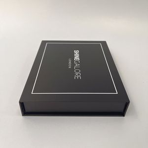Caja de Regalo Magnética de Cartón con Forma de Libro, de Lujo y Premium, con Logotipo Personalizado, para Joyería, Perfume, Cosméticos y <span class=keywords><strong>Chocolate</strong></span> - Product Image 4