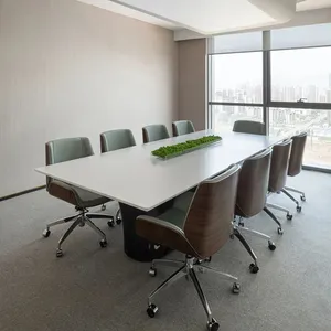 Nhà Máy Giá hiện đại ghế văn phòng và bàn bàn đặt đồ nội thất hội nghị cho dự án khách sạn