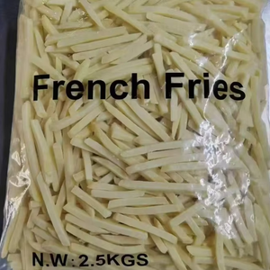 Frites <span class=keywords><strong>de</strong></span> pommes <span class=keywords><strong>de</strong></span> <span class=keywords><strong>terre</strong></span> surgelées IQF en gros, coupées en spirale, en éventail, en tranches, pour l'exportation - Product Image 5