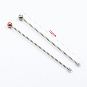 เครื่องมือเขียนลายเค้กและขนมอบสแตนเลสสำหรับโรงงาน ใช้ได้กับฟองดองท์ คุกกี้ ลูกปัด และอุปกรณ์ตกแต่งเครื่องประดับ - Product Image 5