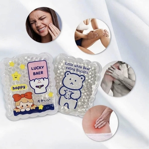 Compresa de Gel Reutilizable, Suave, con Diseño de Dibujos Animados, para Terapia de Frío y Calor, Alivio <span class=keywords><strong>del</strong></span> <span class=keywords><strong>Dolor</strong></span>, Terapia de Frío, Hinchazón y Rehabilitación - Product Image 3