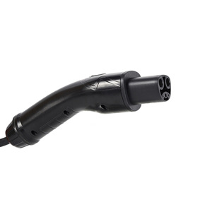 Chargeur Tesla EV NACS J1772, pistolet de charge portable 32A 7KW IP55 avec écran LED pour véhicule électrique, maison, extérieur - Product Image 3