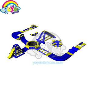 Parc aquatique gonflable de qualité commerciale en PVC, gonflage rapide, plusieurs zones de jeux - Product Image 1