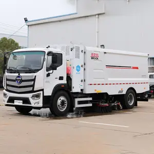 Çin özelleştirilmiş ağır kamyon 18T hidrojen 4*4 derinlik temizleme kamyon karayolu şehir sanitasyon kamyonlar
